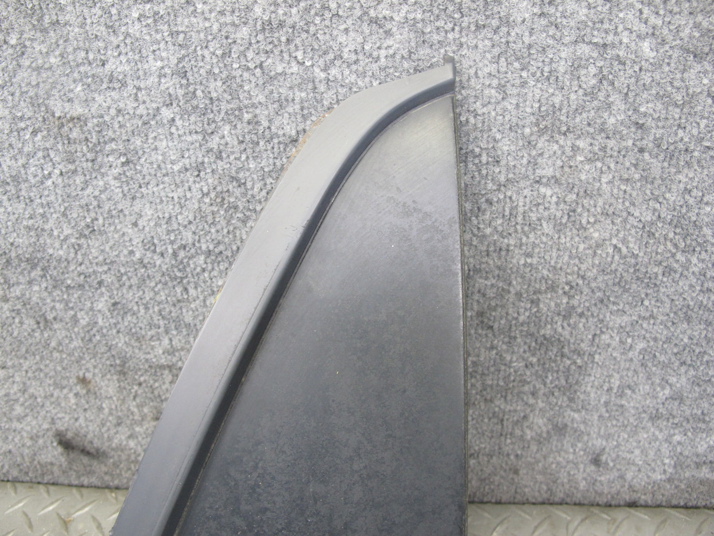 91-98 Mitsubishi 3000GT VR4 Coupe Set of 2 Rear Quarter Window Trim Molding OEM