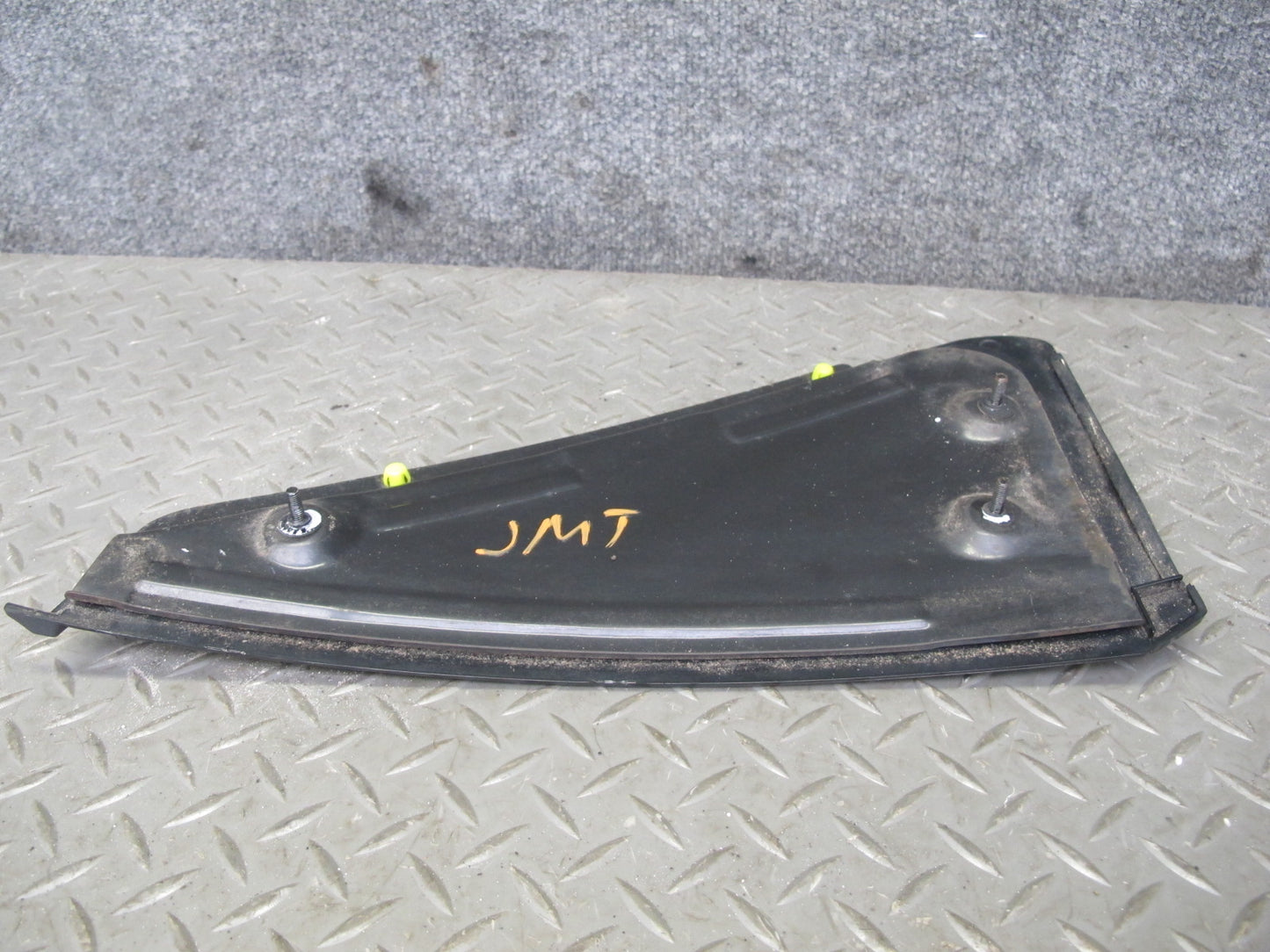 91-98 Mitsubishi 3000GT VR4 Coupe Set of 2 Rear Quarter Window Trim Molding OEM
