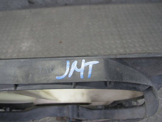 91-93 Mitsubishi 3000GT VR4 M/T Engine 5-BLADE Cooling Fan Motor Shroud OEM