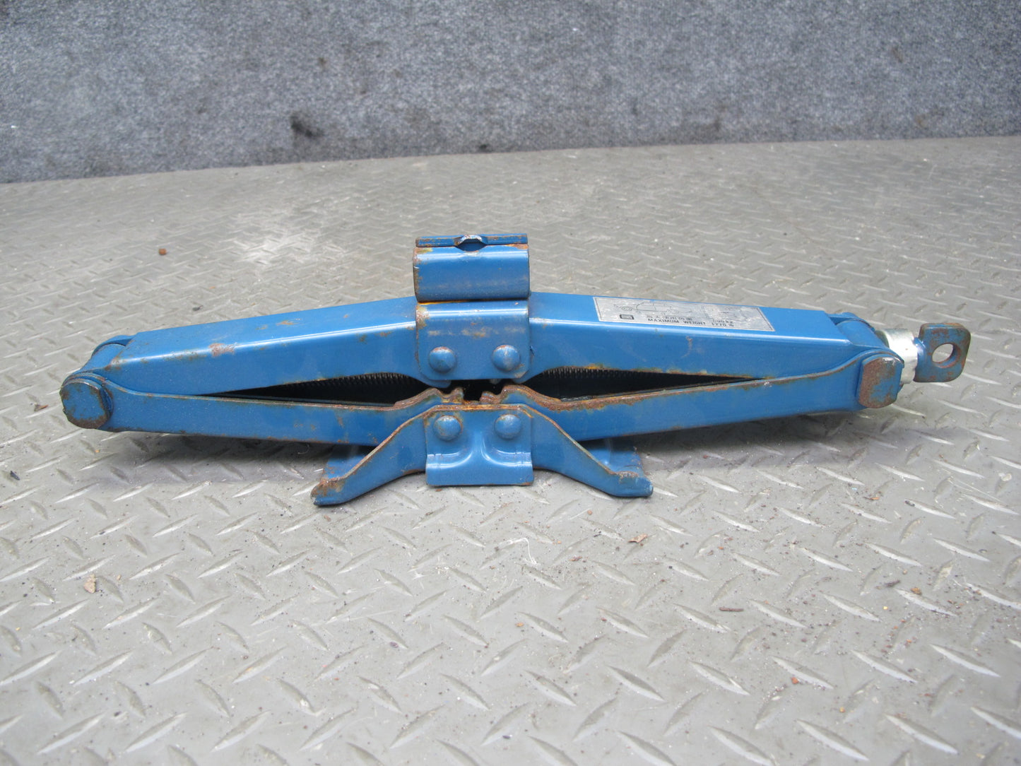 91-99 Mitsubishi 3000GT Emergency Spare Tire Lift Jack Tool OEM
