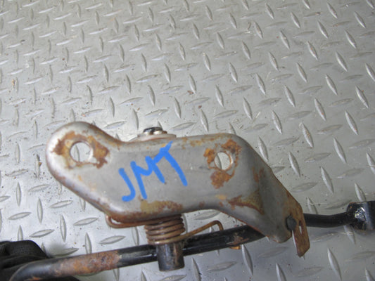 91-93 Mitsubishi 3000GT VR4 M/T Gas Acceleration Brake Clutch Pedal Set OEM