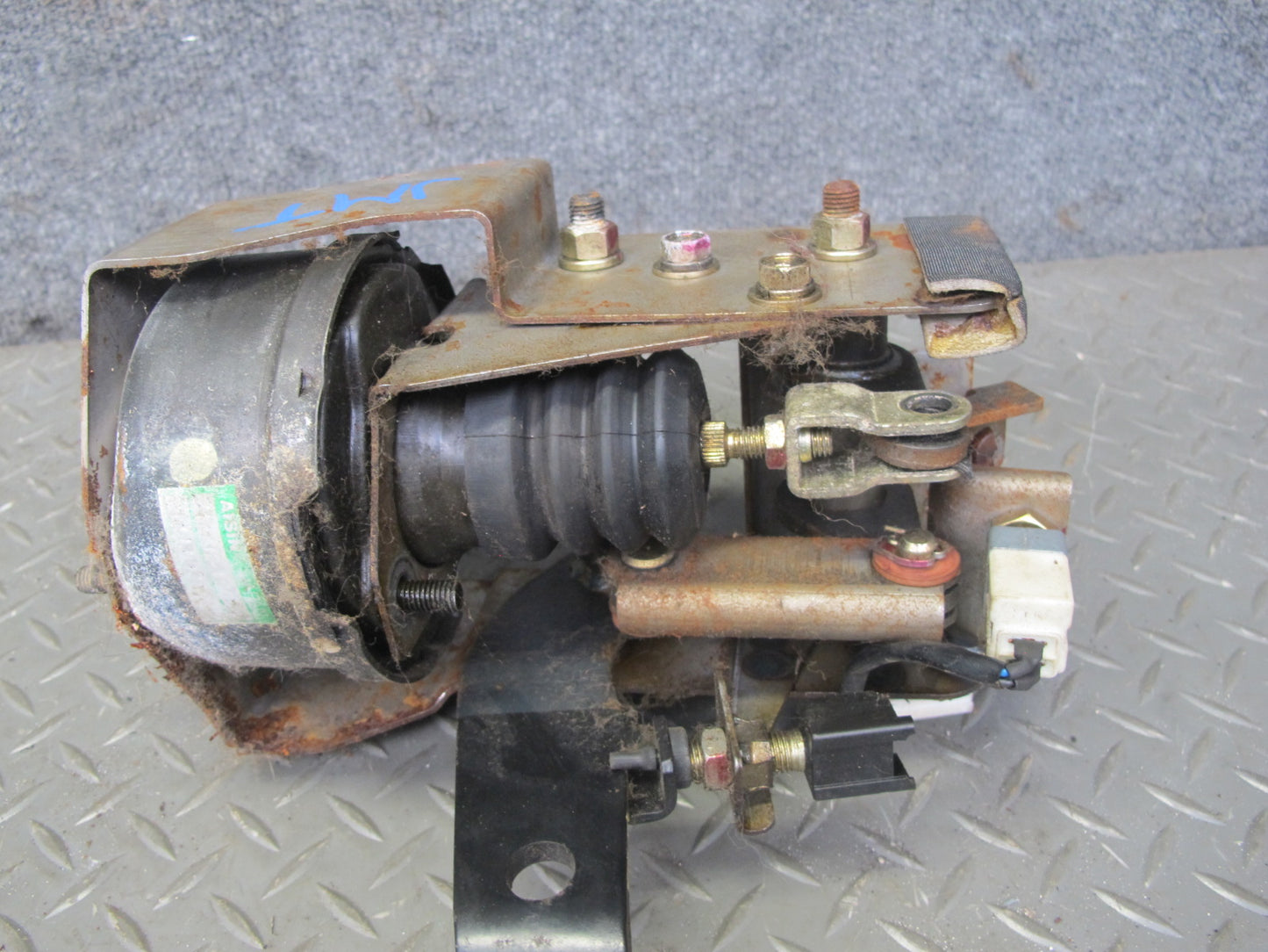 91-93 Mitsubishi 3000GT VR4 M/T Gas Acceleration Brake Clutch Pedal Set OEM