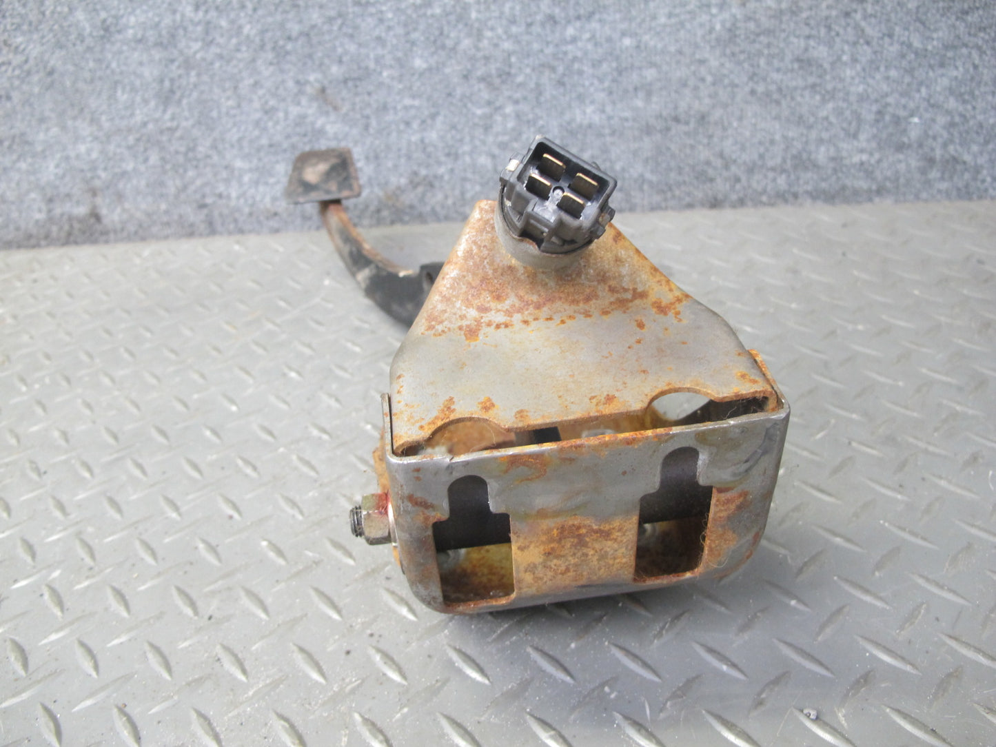 91-93 Mitsubishi 3000GT VR4 M/T Gas Acceleration Brake Clutch Pedal Set OEM