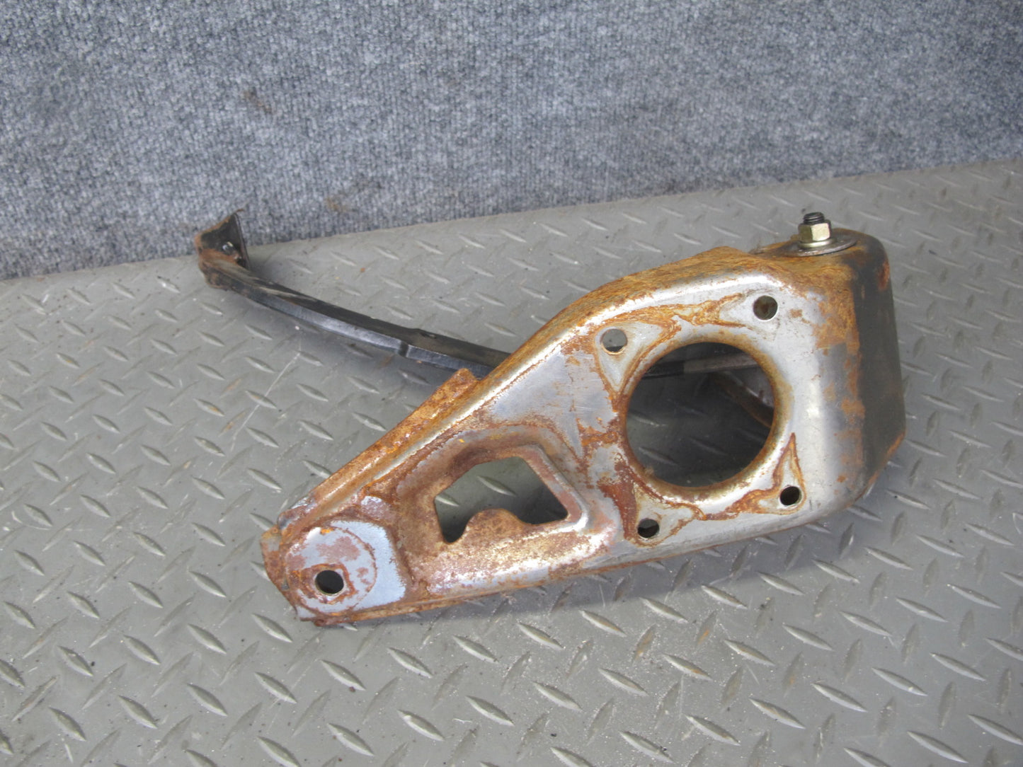 91-93 Mitsubishi 3000GT VR4 M/T Gas Acceleration Brake Clutch Pedal Set OEM