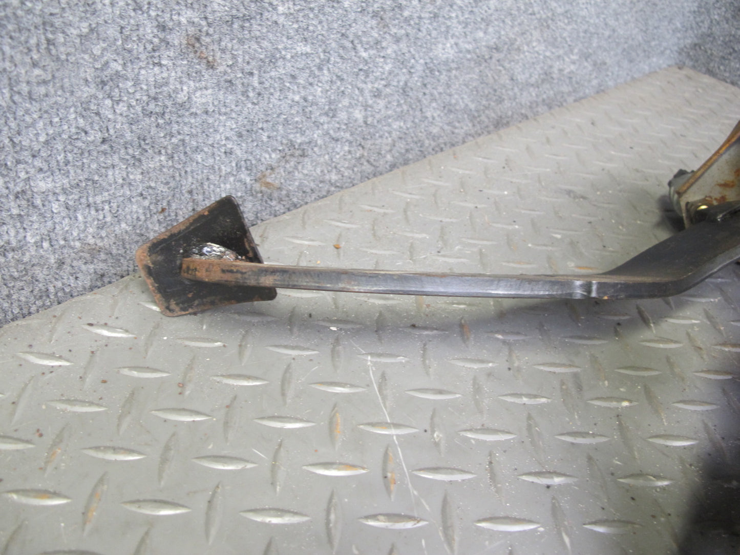 91-93 Mitsubishi 3000GT VR4 M/T Gas Acceleration Brake Clutch Pedal Set OEM