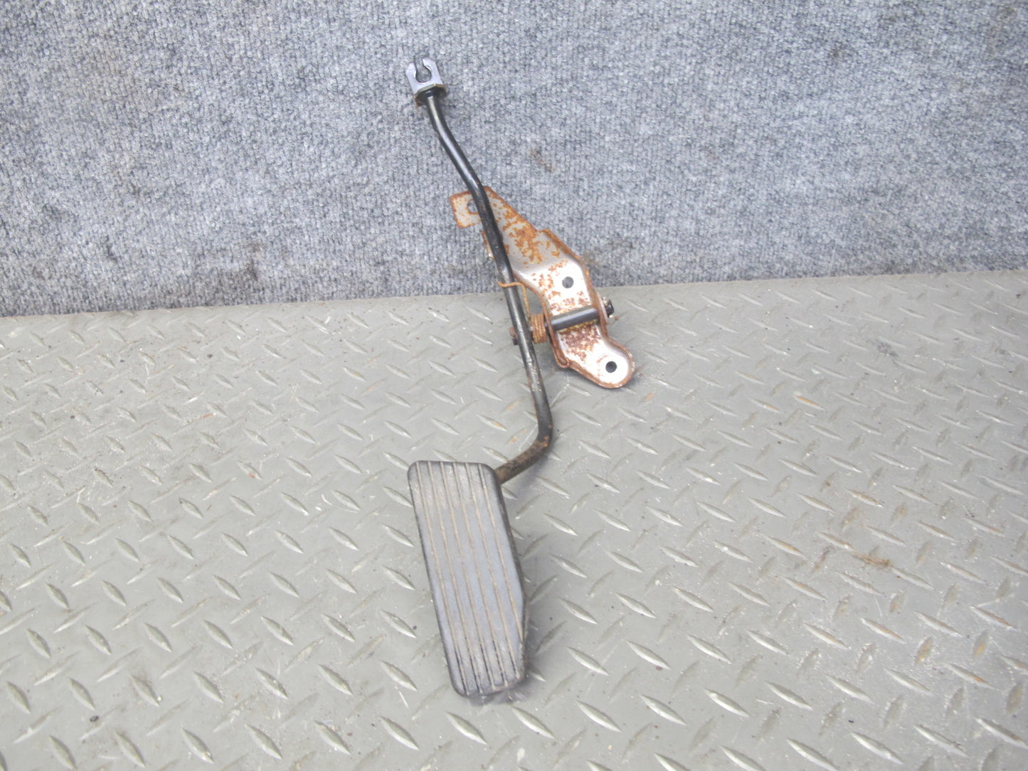 91-93 Mitsubishi 3000GT VR4 M/T Gas Acceleration Brake Clutch Pedal Set OEM