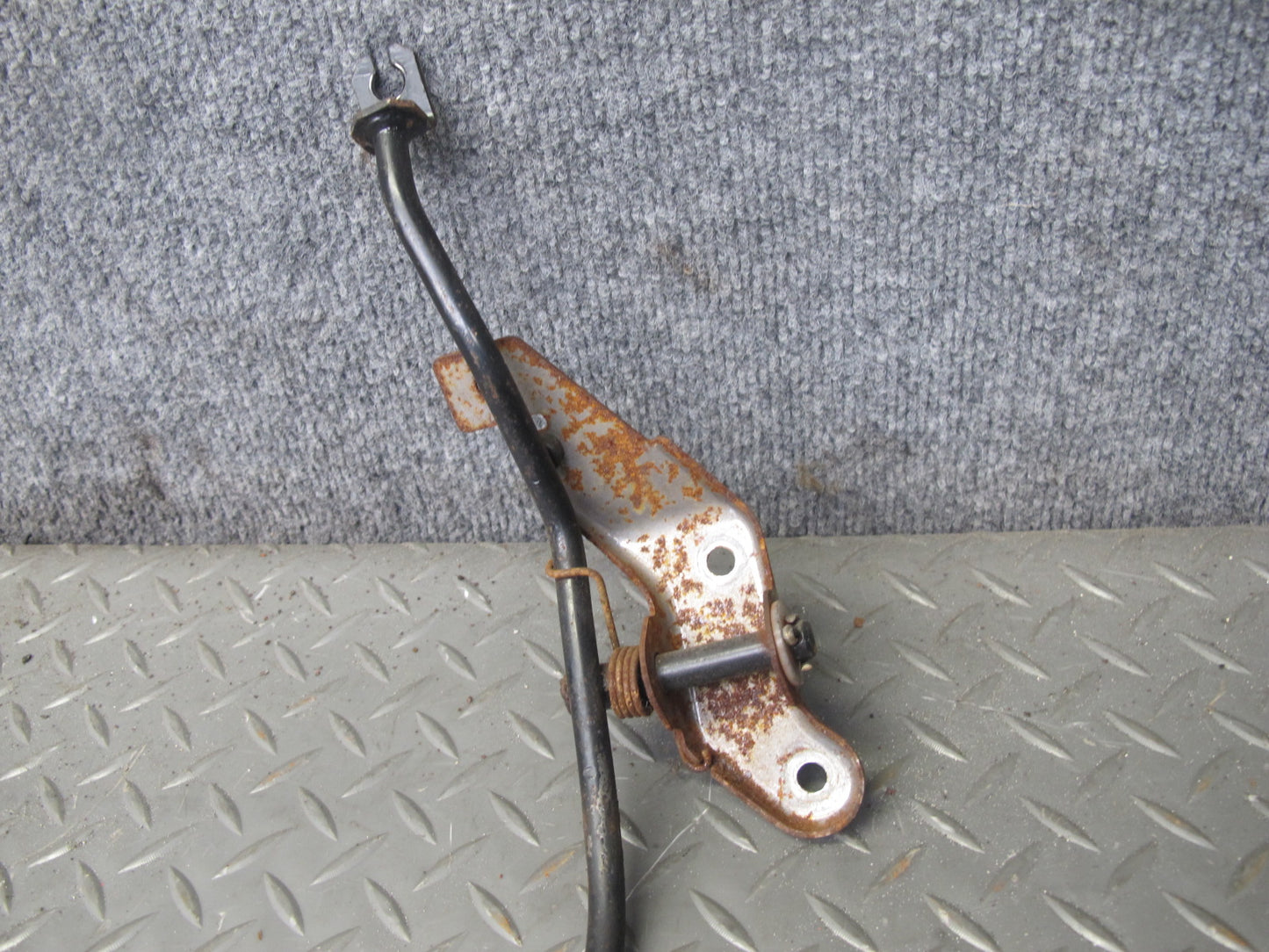 91-93 Mitsubishi 3000GT VR4 M/T Gas Acceleration Brake Clutch Pedal Set OEM