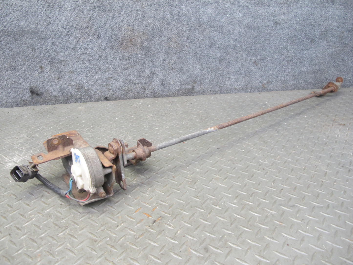 91-96 Mitsubishi 3000GT Air Deflector Linkage w Motor OEM