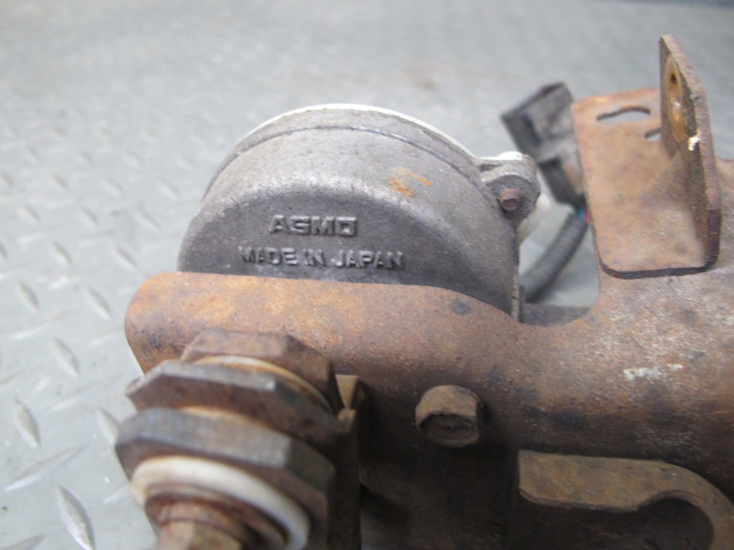 91-96 Mitsubishi 3000GT Air Deflector Linkage w Motor OEM