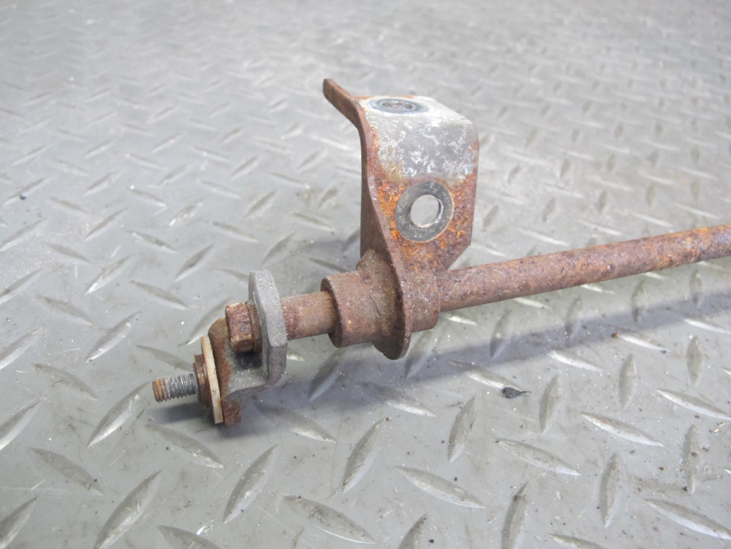 91-96 Mitsubishi 3000GT Air Deflector Linkage w Motor OEM
