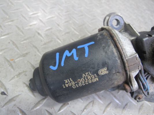 91-99 Mitsubishi 3000GT Windshield Wiper Transmission Linkage w Motor OEM