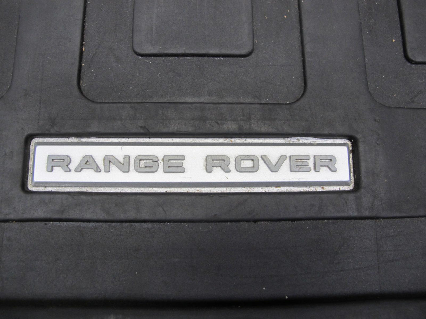 2013-2022 Land Range Rover L405 Rear Trunk ALL Weather Rubber Floor MAT