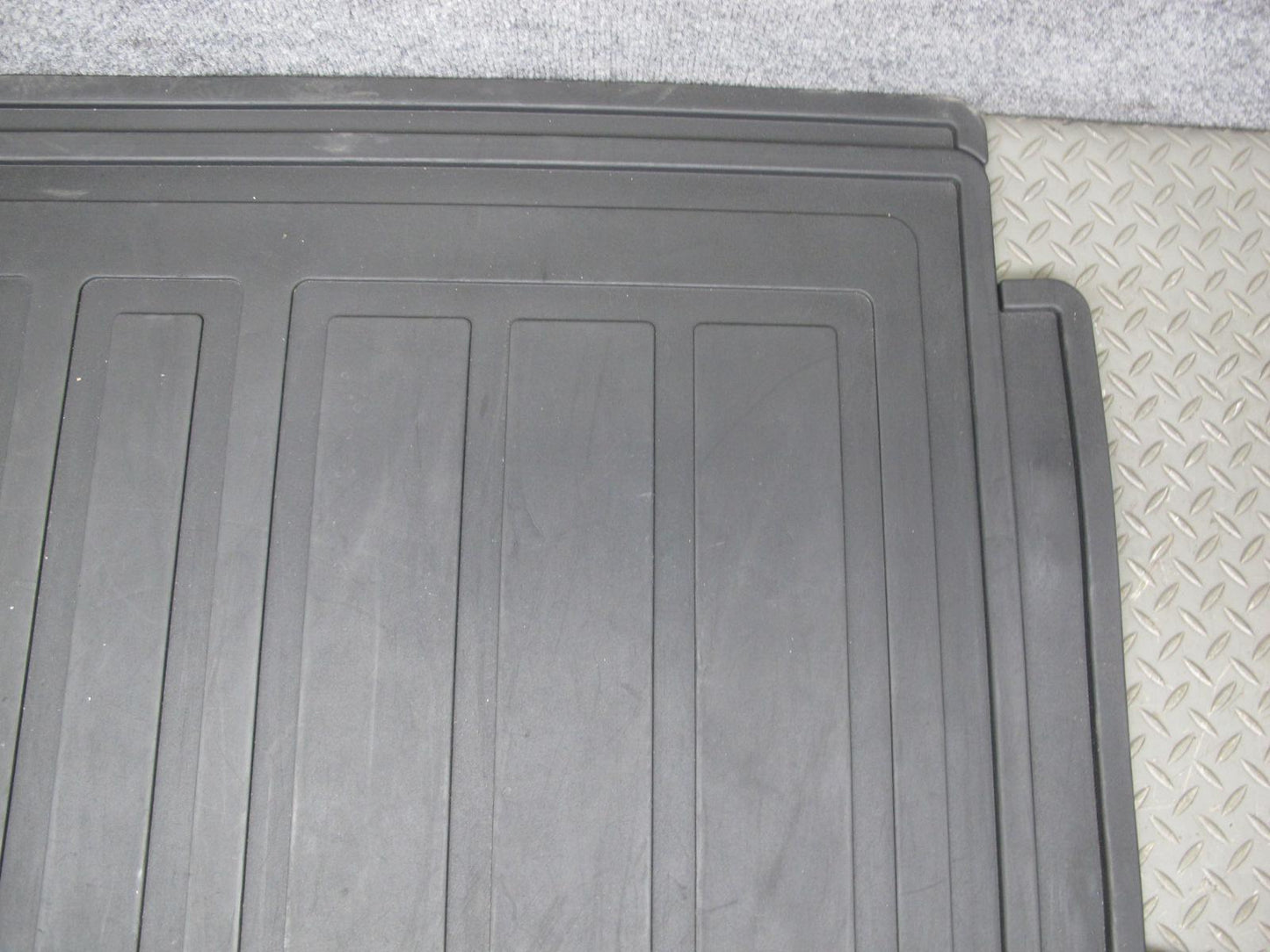 2013-2022 Land Range Rover L405 Rear Trunk ALL Weather Rubber Floor MAT