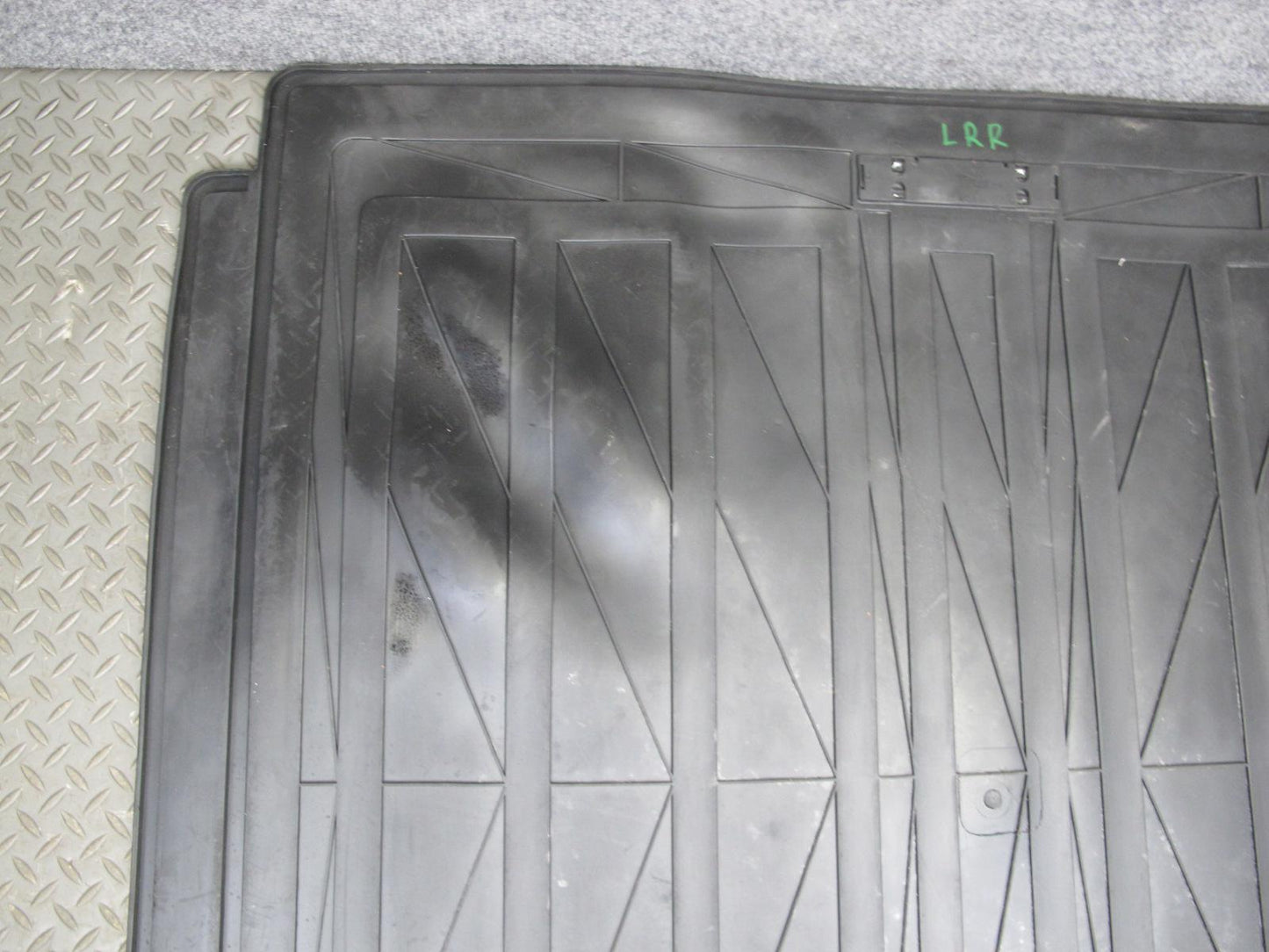 2013-2022 Land Range Rover L405 Rear Trunk ALL Weather Rubber Floor MAT