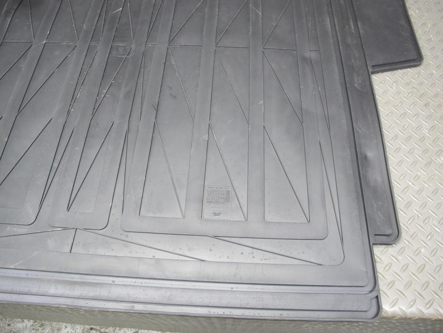 2013-2022 Land Range Rover L405 Rear Trunk ALL Weather Rubber Floor MAT
