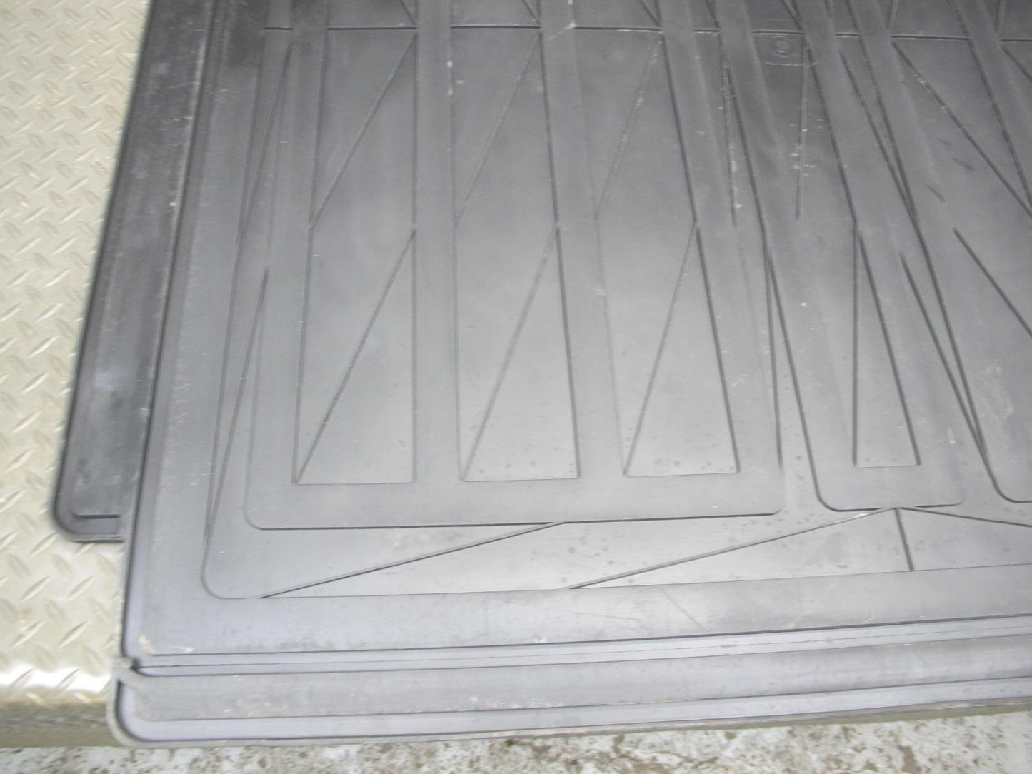 2013-2022 Land Range Rover L405 Rear Trunk ALL Weather Rubber Floor MAT