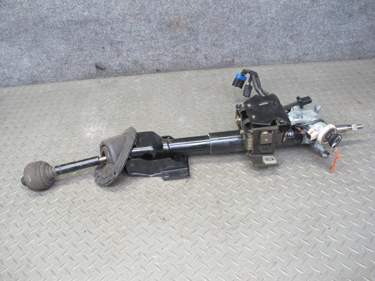 91-93 Mitsubishi 3000GT M/T Steering Column Ignition Door Trunk Lock KEY Set OEM