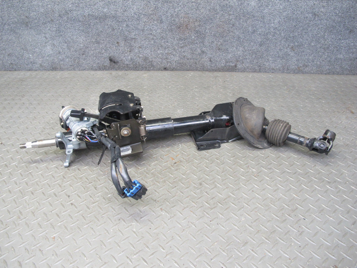 91-93 Mitsubishi 3000GT M/T Steering Column Ignition Door Trunk Lock KEY Set OEM