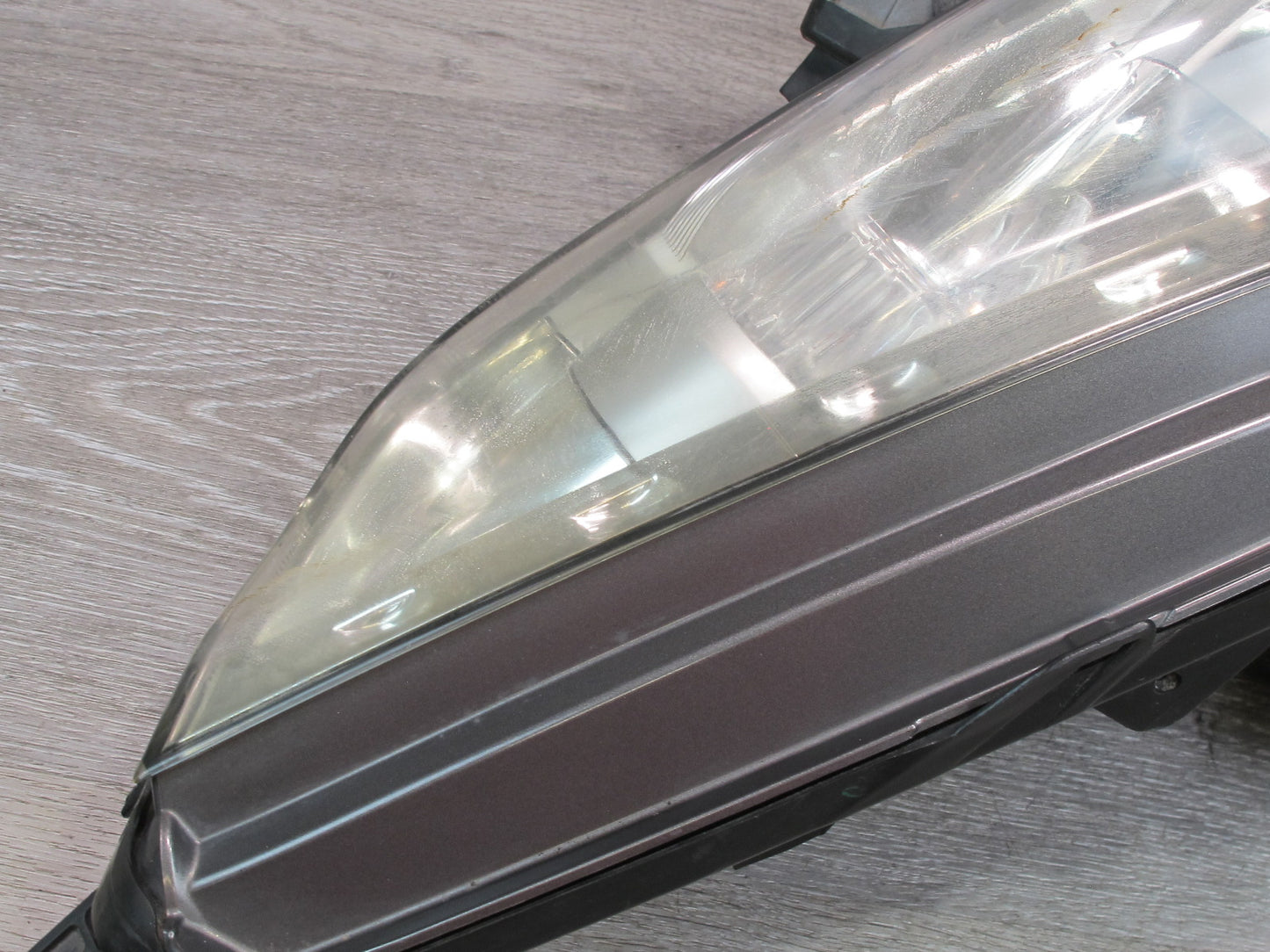 09-17 Nissan 370Z Z34 Front Left Driver Side Xenon HID Headlight Lamp OEM