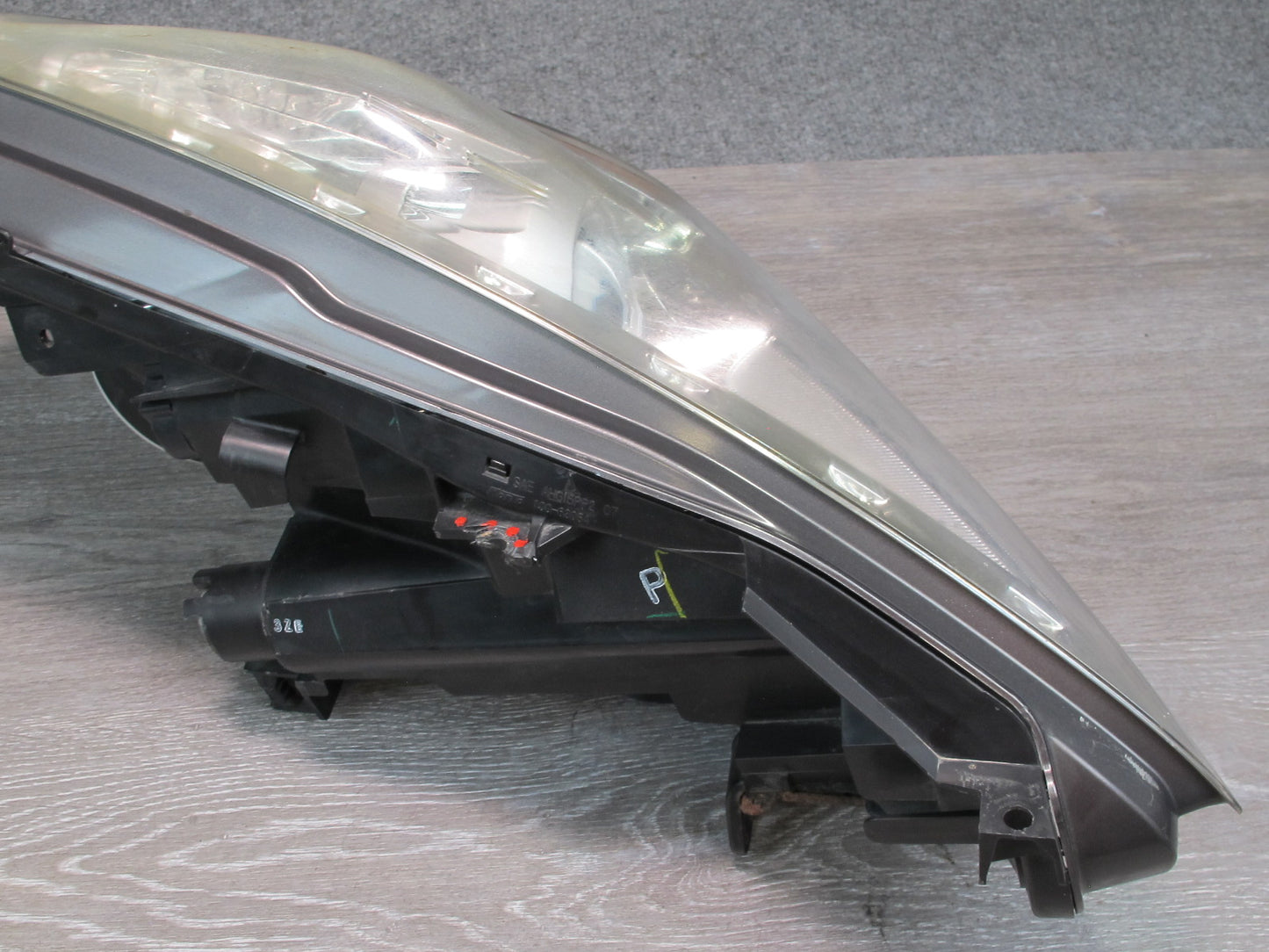 09-17 Nissan 370Z Z34 Front Left Driver Side Xenon HID Headlight Lamp OEM