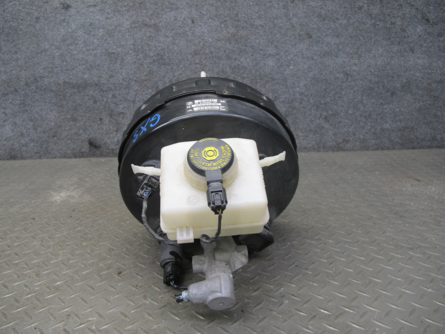 2008-2014 BMW E71 E72 X6 Brake Master Cylinder Booster Fluid Reservoir