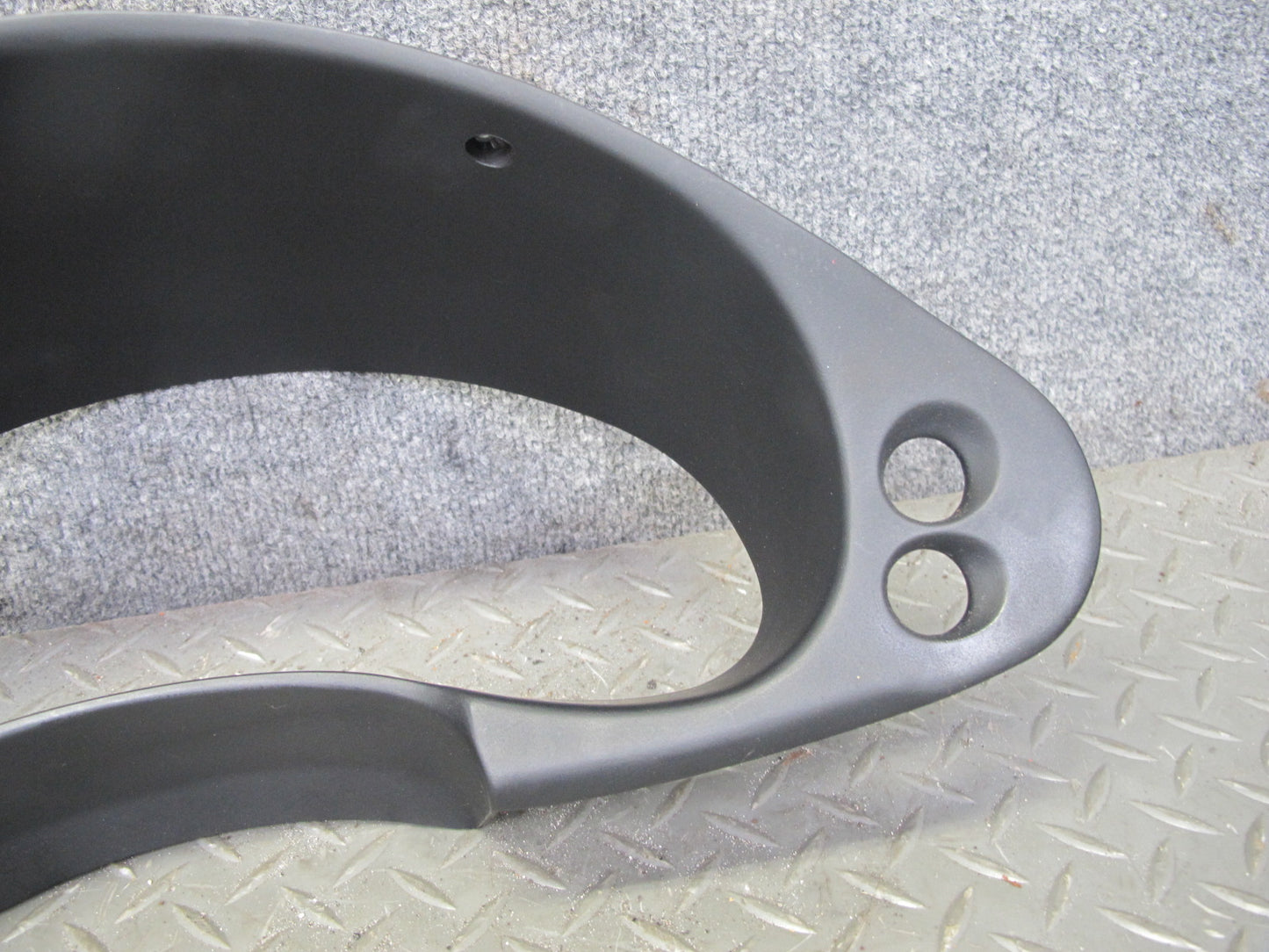 91-99 Mitsubishi 3000GT Dash Speedometer Instrument Cluster Trim Bezel Black OEM