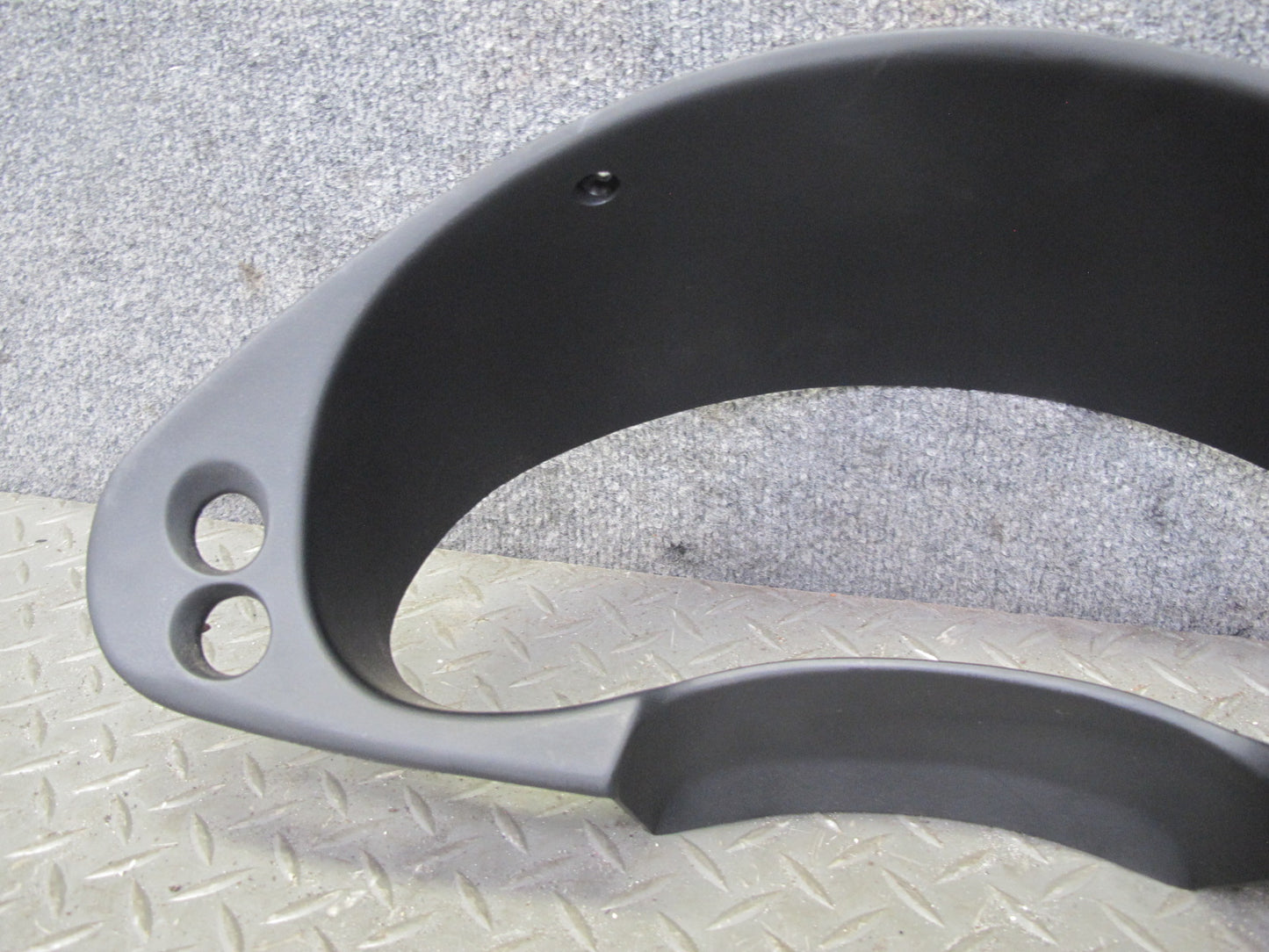 91-99 Mitsubishi 3000GT Dash Speedometer Instrument Cluster Trim Bezel Black OEM