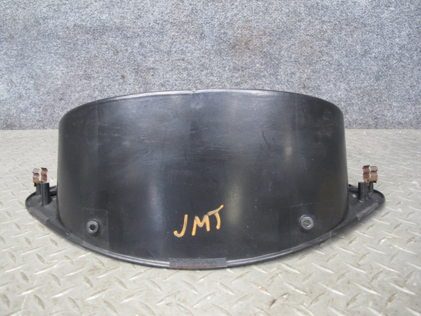 91-99 Mitsubishi 3000GT Dash Speedometer Instrument Cluster Trim Bezel Black OEM