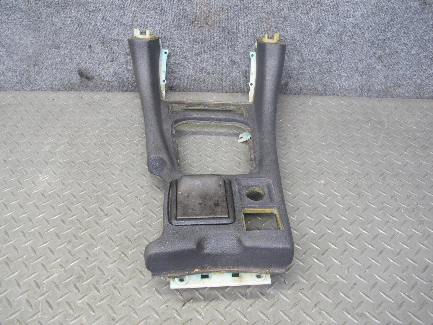 91-96 Mitsubishi 3000GT Stealth Center Console Shifter Surround Trim Cover OEM