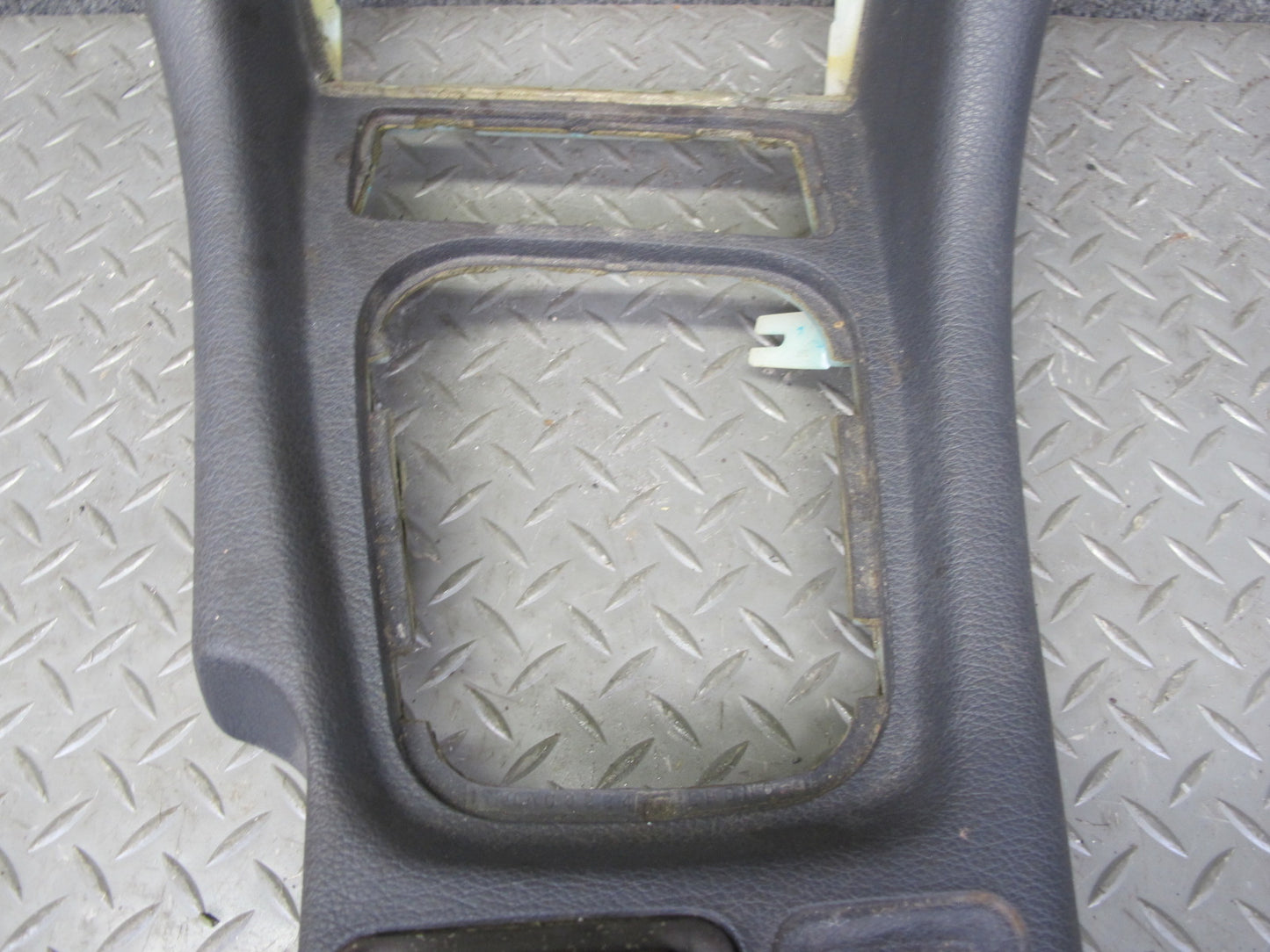 91-96 Mitsubishi 3000GT Stealth Center Console Shifter Surround Trim Cover OEM