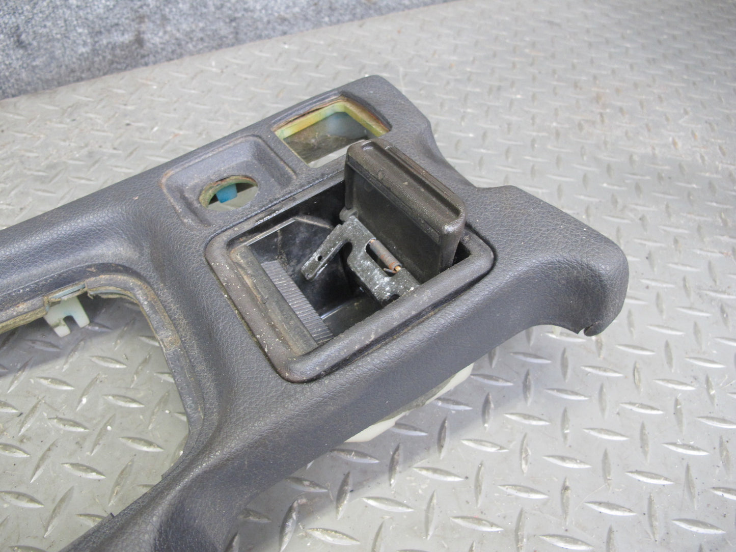 91-96 Mitsubishi 3000GT Stealth Center Console Shifter Surround Trim Cover OEM