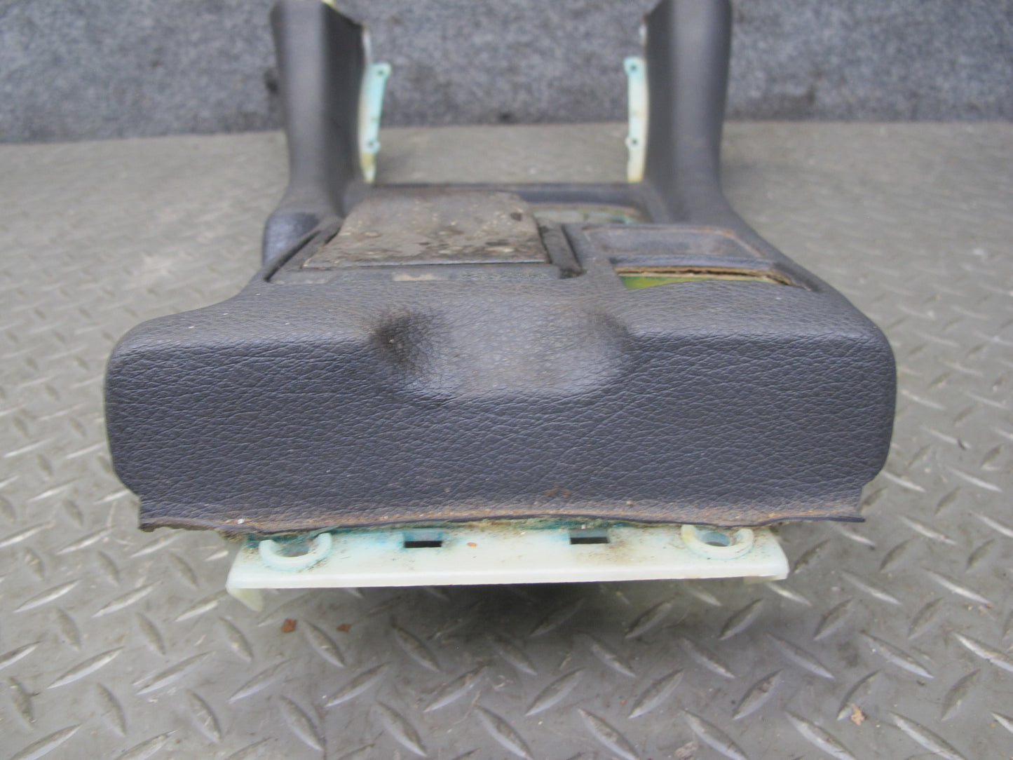 91-96 Mitsubishi 3000GT Stealth Center Console Shifter Surround Trim Cover OEM