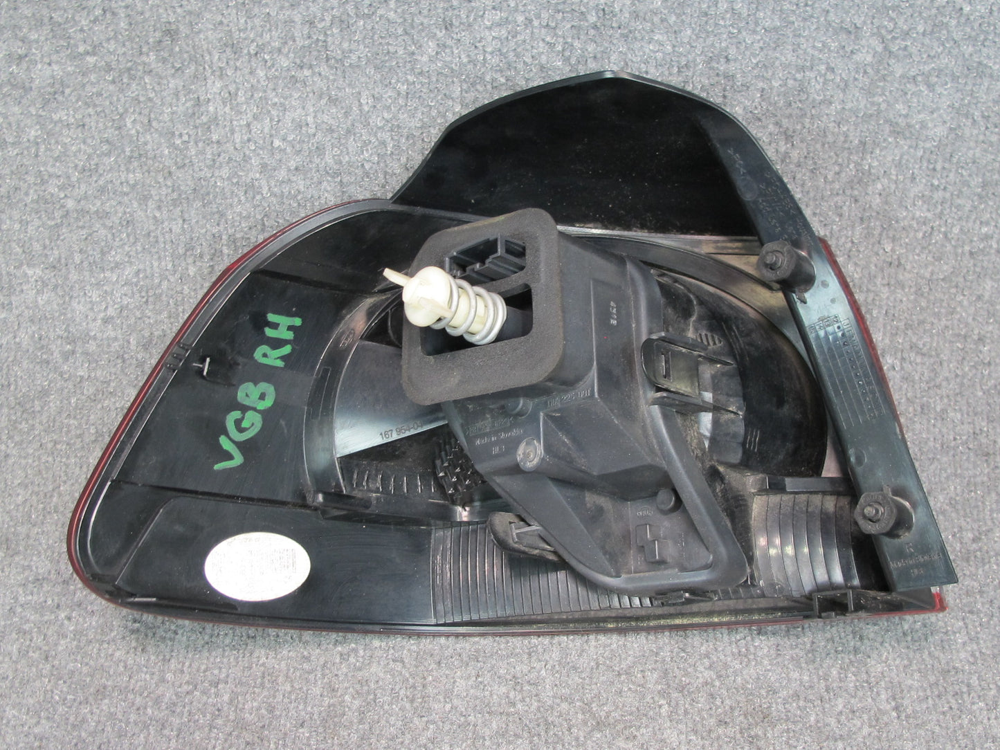 10-14 VW Golf R GTI MK6 Set of 4 Rear Inner & Outer Tail Light Lamp OEM