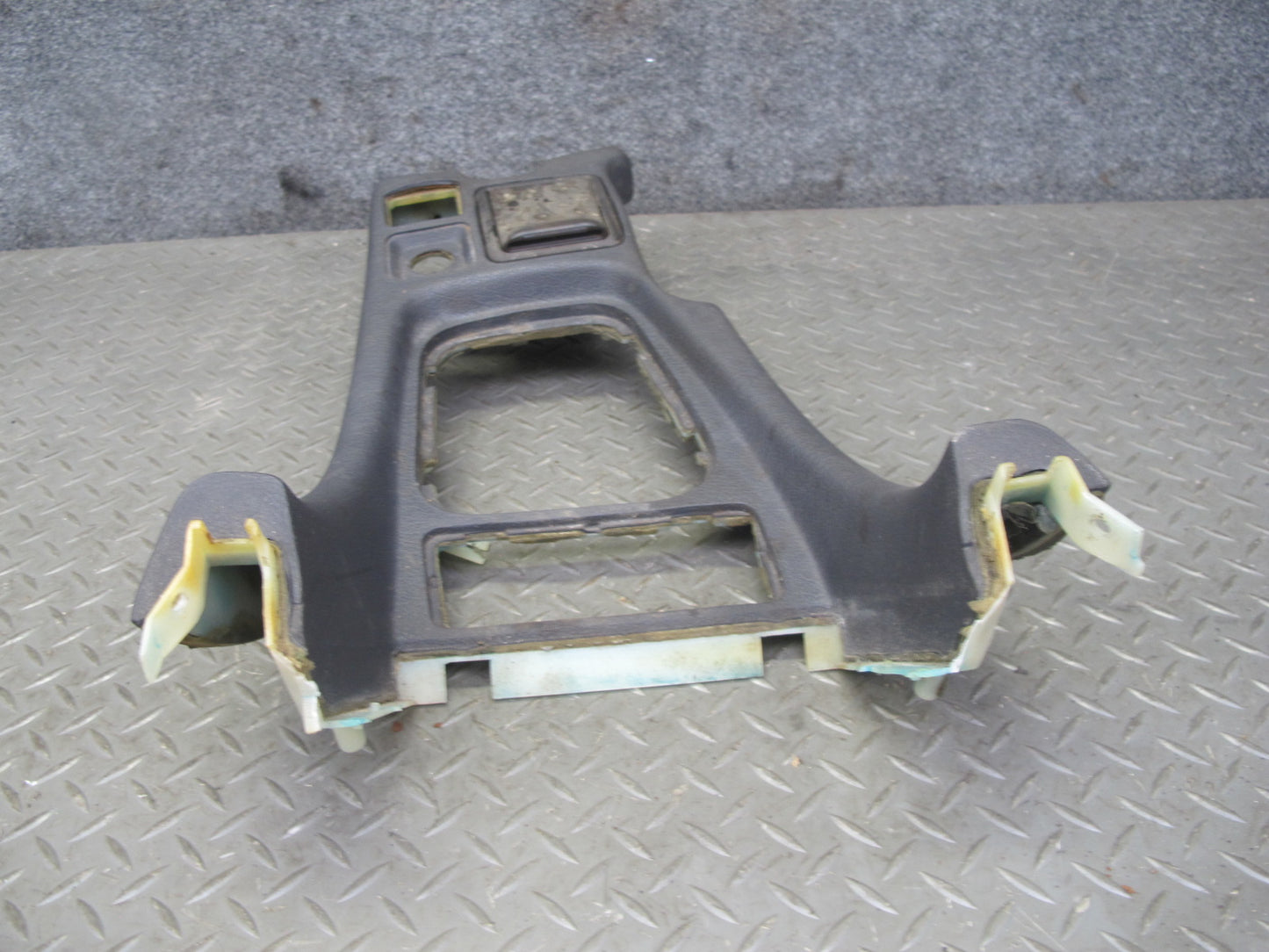 91-96 Mitsubishi 3000GT Stealth Center Console Shifter Surround Trim Cover OEM