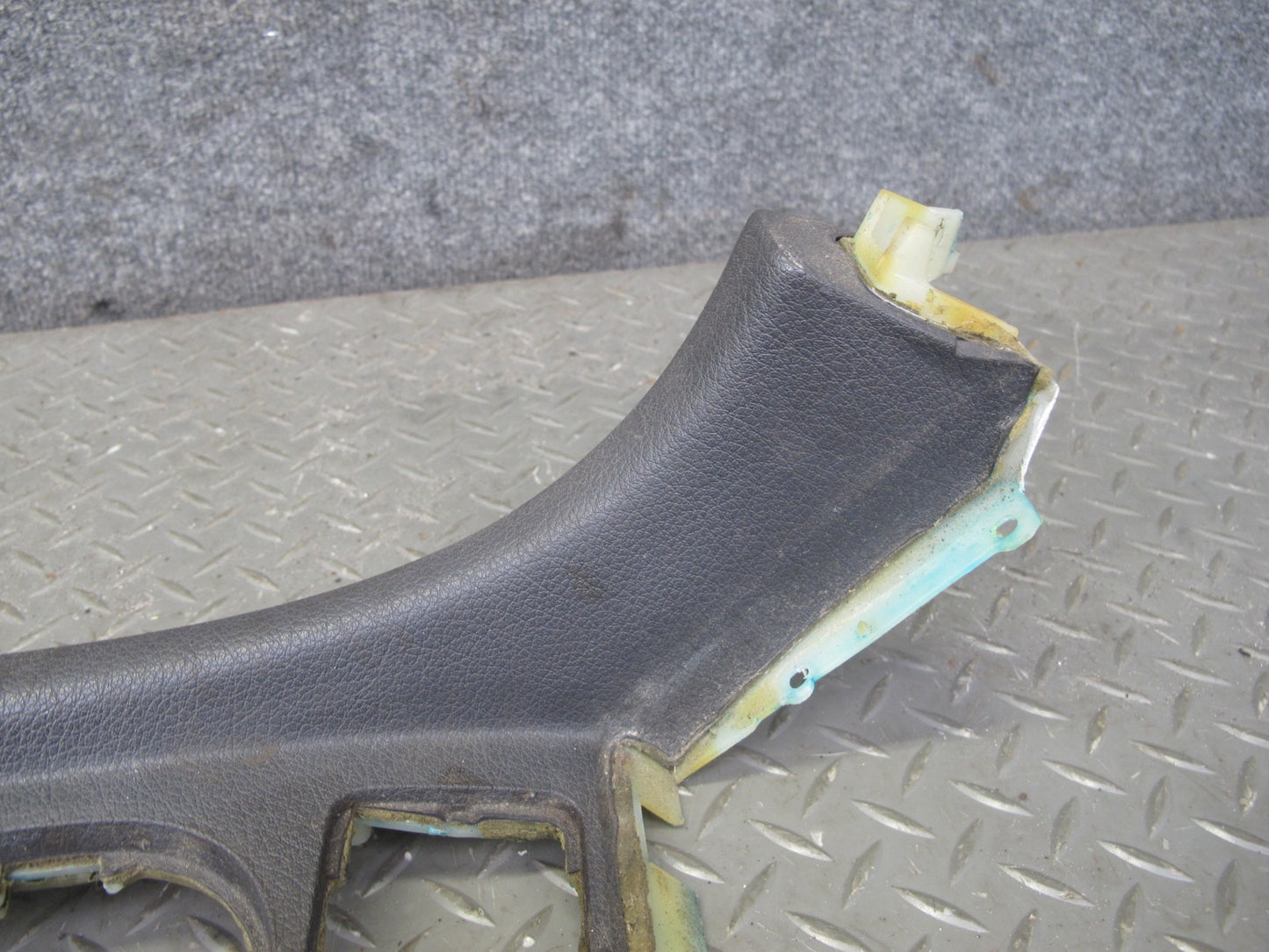 91-96 Mitsubishi 3000GT Stealth Center Console Shifter Surround Trim Cover OEM