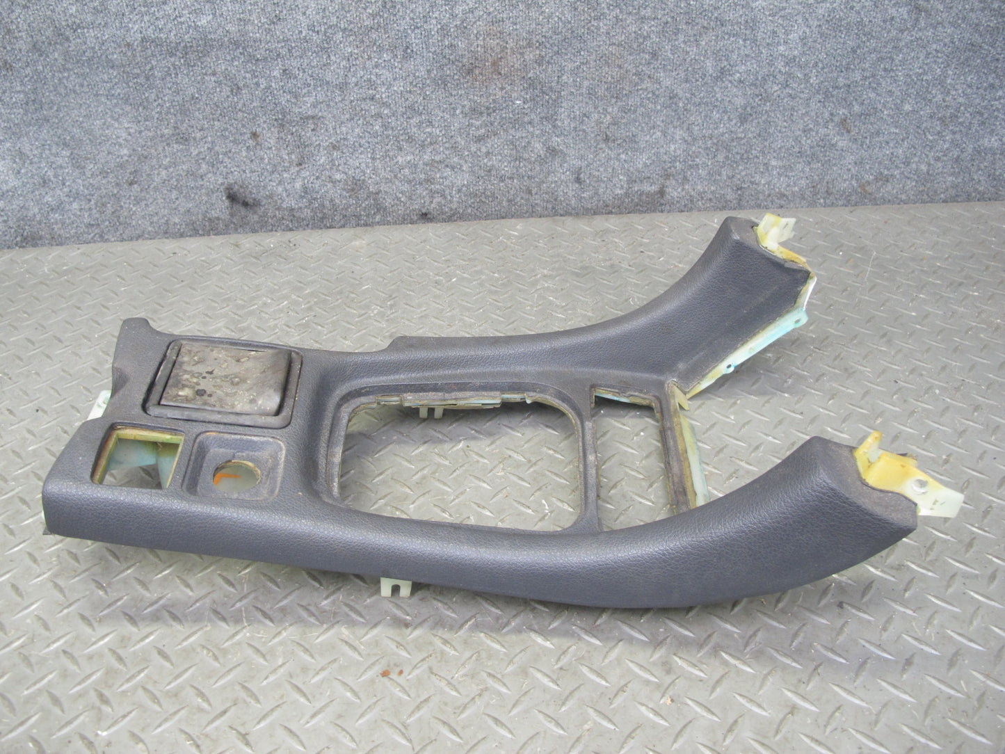 91-96 Mitsubishi 3000GT Stealth Center Console Shifter Surround Trim Cover OEM