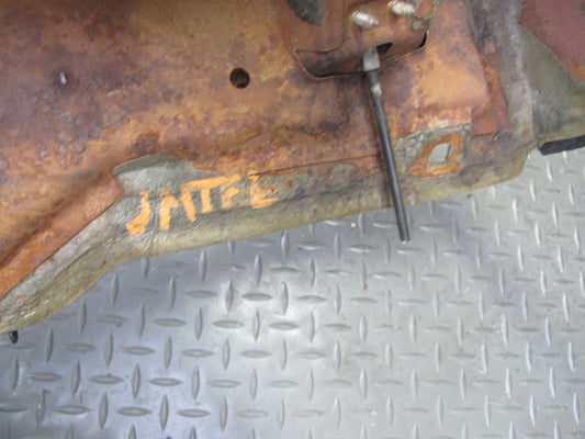 91-95 Mitsubishi 3000GT Dash Left Lower Knee Trim Cover Panel w Air Vent OEM