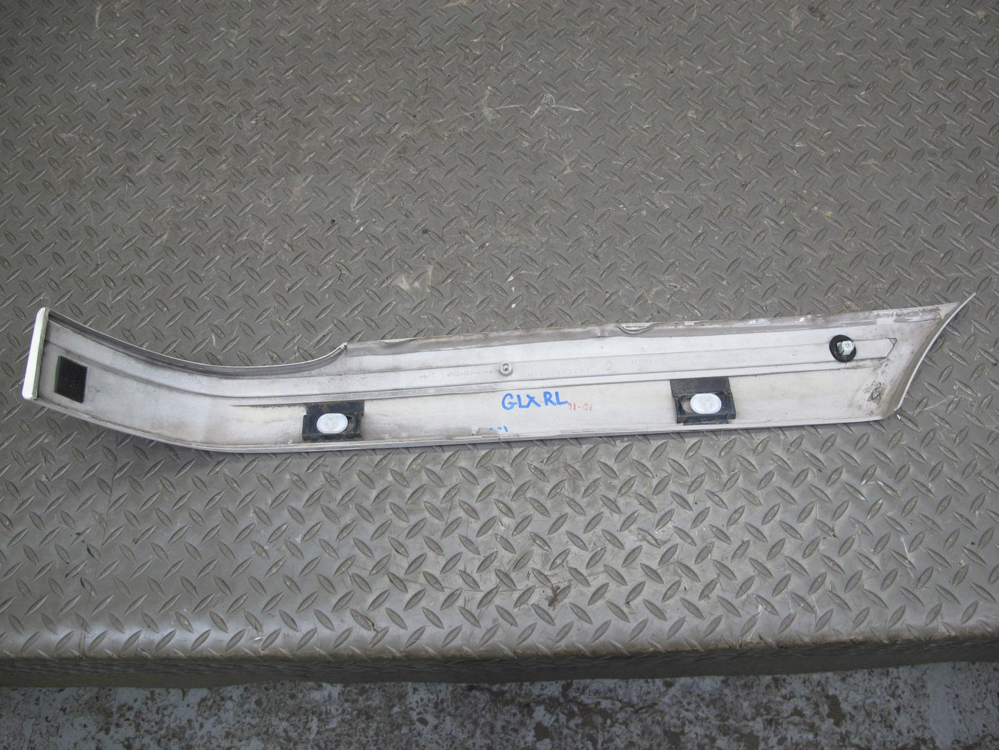03-07 Lexus LX470 Rear Left Fender Quarter & Rocker Panel Side Skirt Set of 2