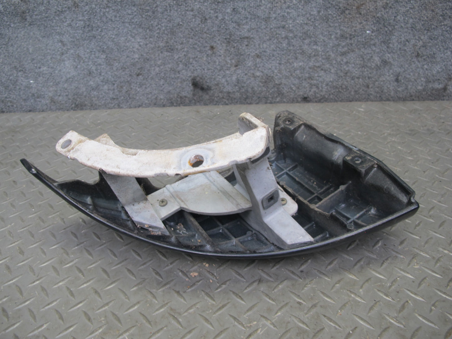 91-93 Mitsubishi 3000GT Set of 2 Rear Bumper Quarter Trim Panel Molding OEM