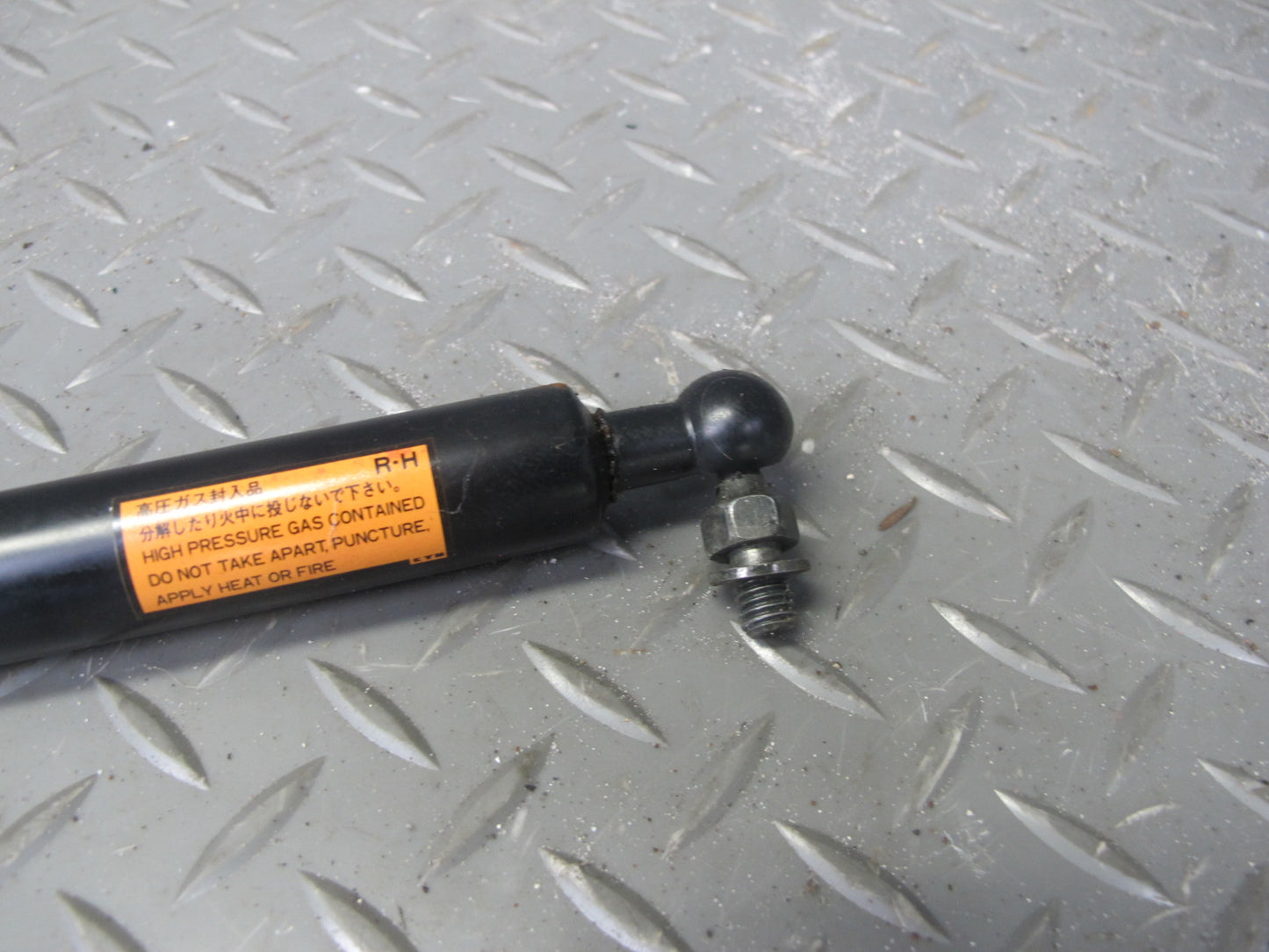 91-96 Mitsubishi 3000GT VR4 Rear Left & Right Liftgate Trunk Strut Shock Set OEM