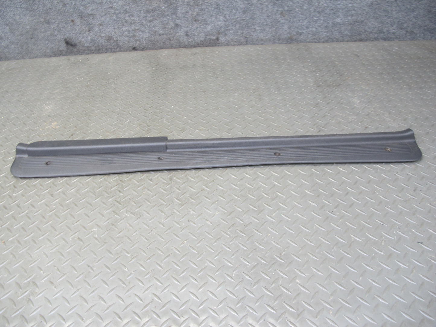 91-99 Mitsubishi 3000GT Set of 2 Door Scuff Sill Plate Trim Cover Panel OEM