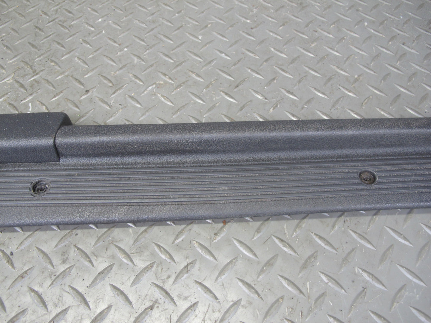 91-99 Mitsubishi 3000GT Set of 2 Door Scuff Sill Plate Trim Cover Panel OEM