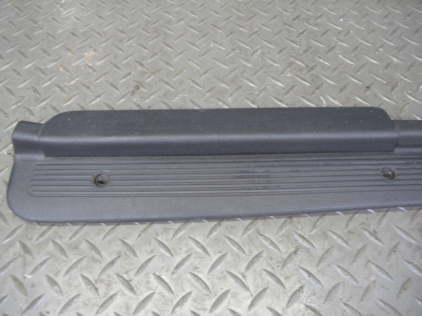 91-99 Mitsubishi 3000GT Set of 2 Door Scuff Sill Plate Trim Cover Panel OEM