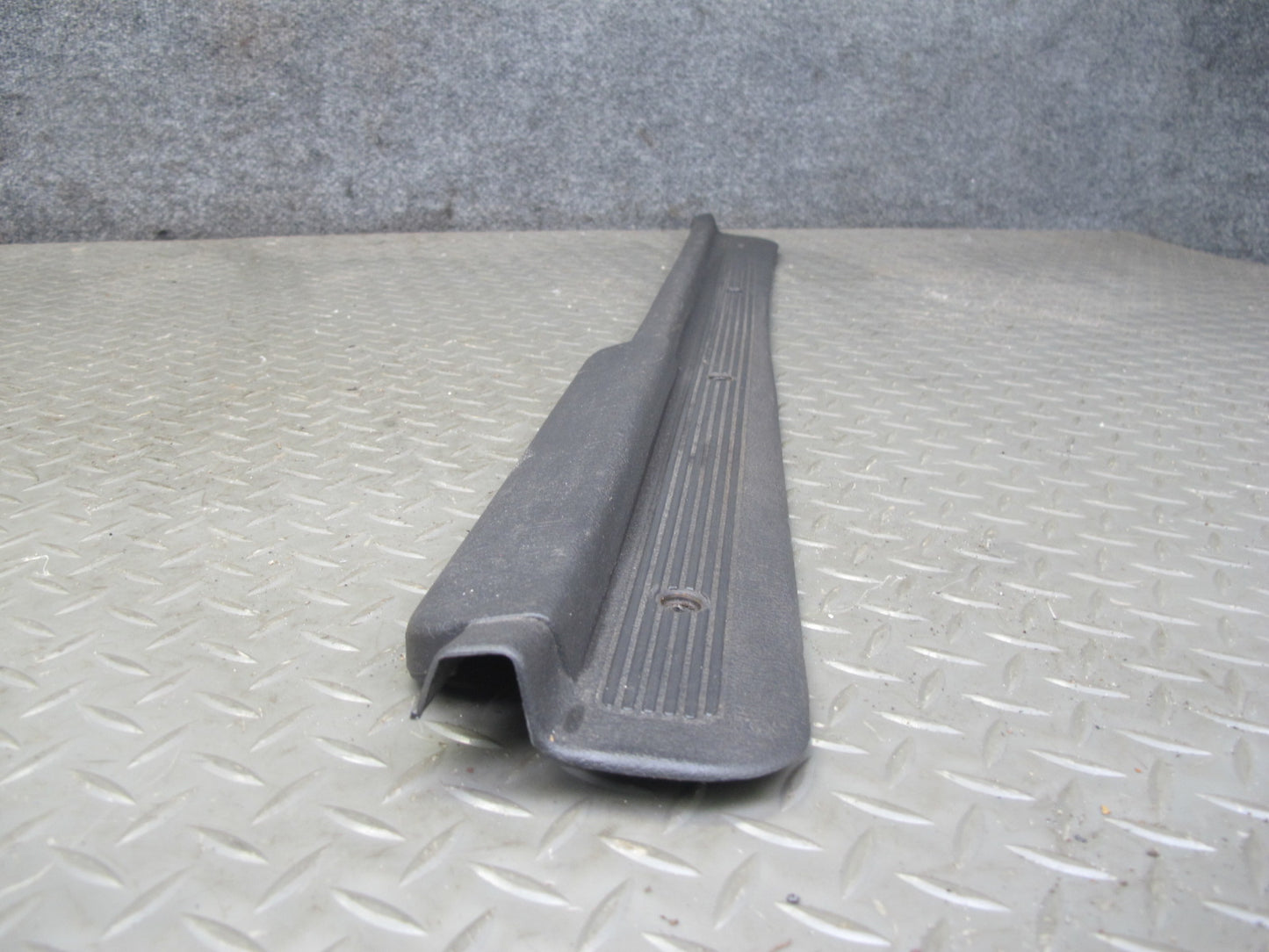 91-99 Mitsubishi 3000GT Set of 2 Door Scuff Sill Plate Trim Cover Panel OEM