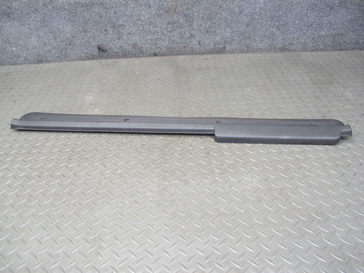 91-99 Mitsubishi 3000GT Set of 2 Door Scuff Sill Plate Trim Cover Panel OEM