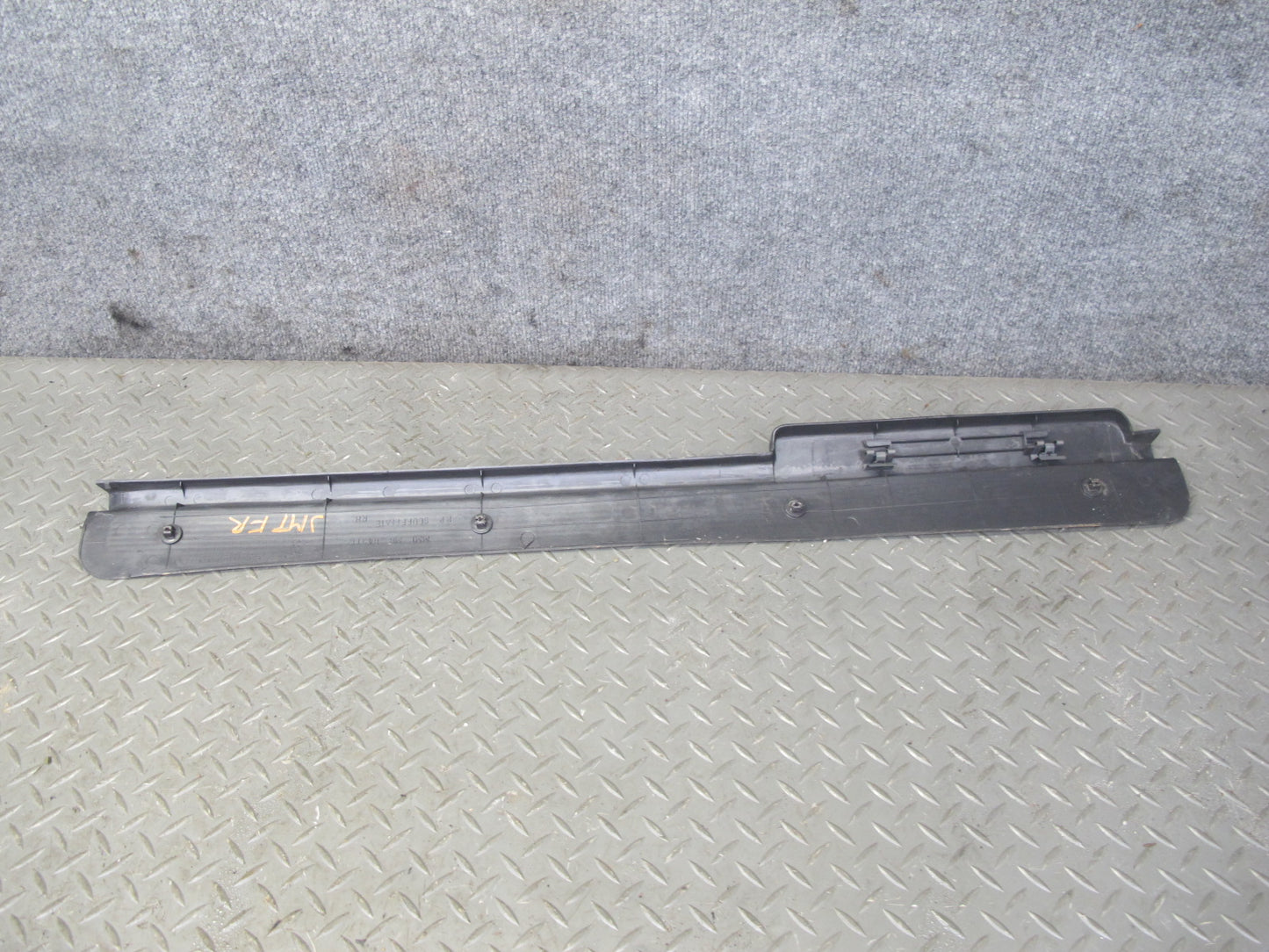 91-99 Mitsubishi 3000GT Set of 2 Door Scuff Sill Plate Trim Cover Panel OEM