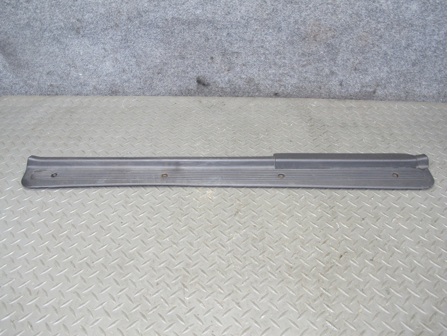 91-99 Mitsubishi 3000GT Set of 2 Door Scuff Sill Plate Trim Cover Panel OEM