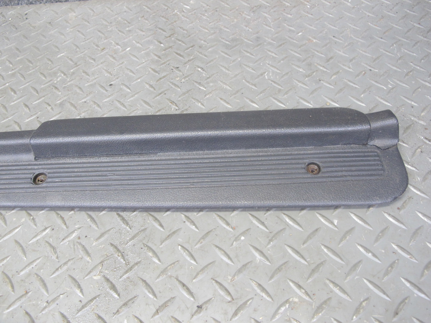 91-99 Mitsubishi 3000GT Set of 2 Door Scuff Sill Plate Trim Cover Panel OEM