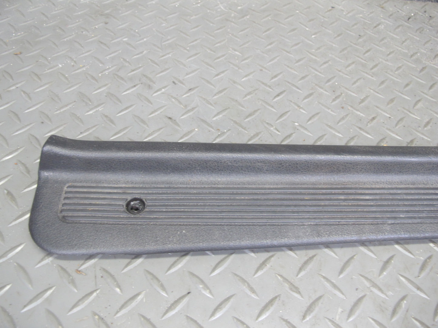 91-99 Mitsubishi 3000GT Set of 2 Door Scuff Sill Plate Trim Cover Panel OEM