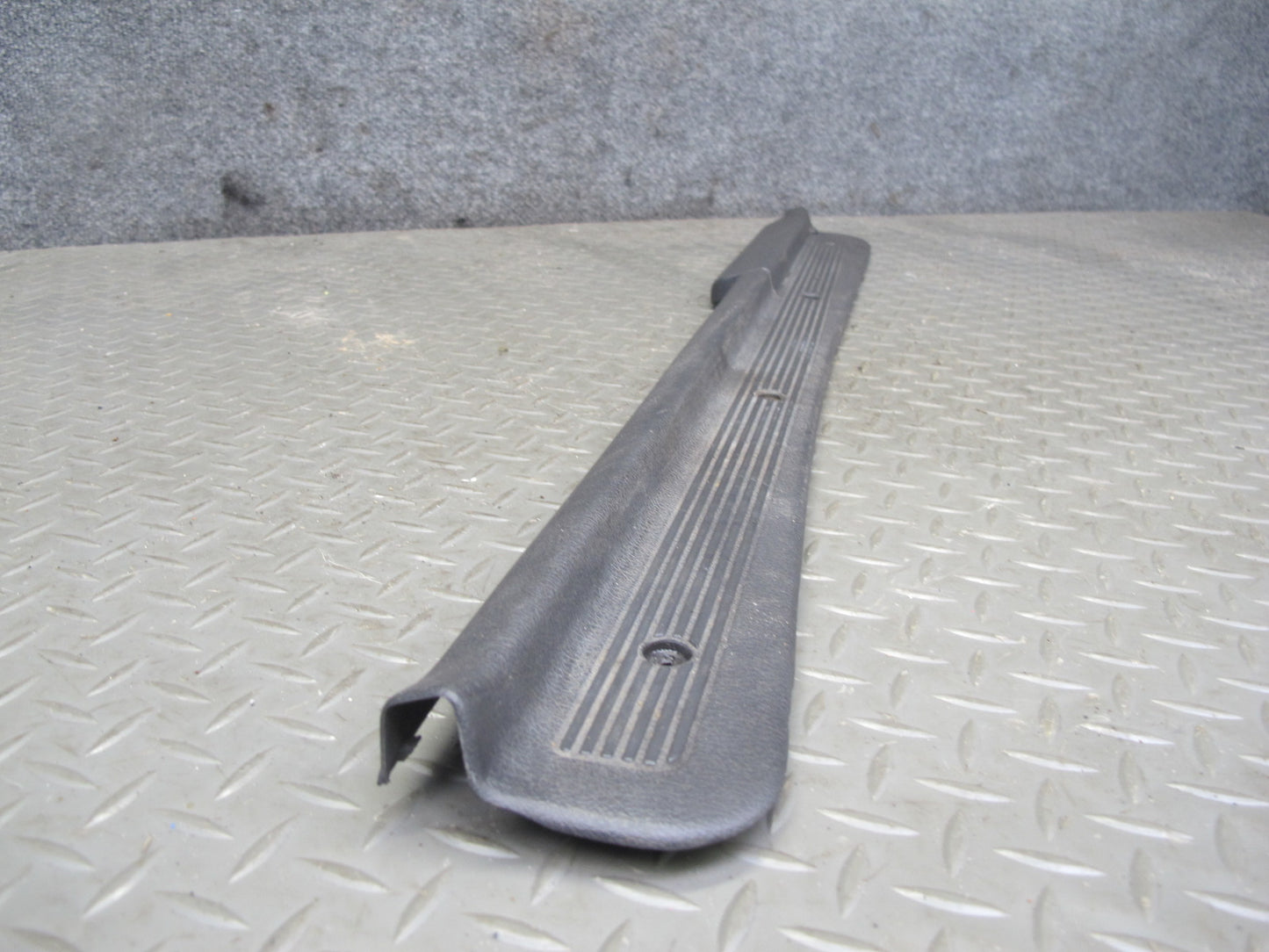 91-99 Mitsubishi 3000GT Set of 2 Door Scuff Sill Plate Trim Cover Panel OEM